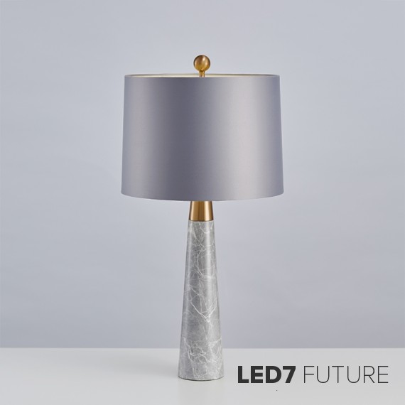 Loft Industry Modern - Marble Grey Table